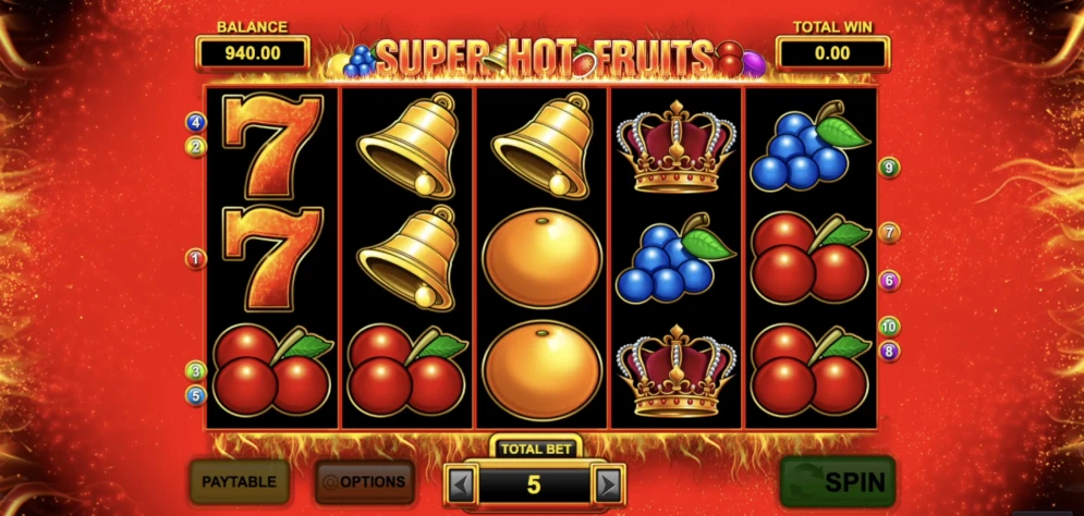 Super Hot Fruits