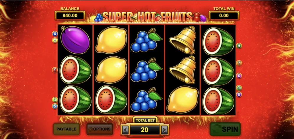 Super Hot Fruits gameplay