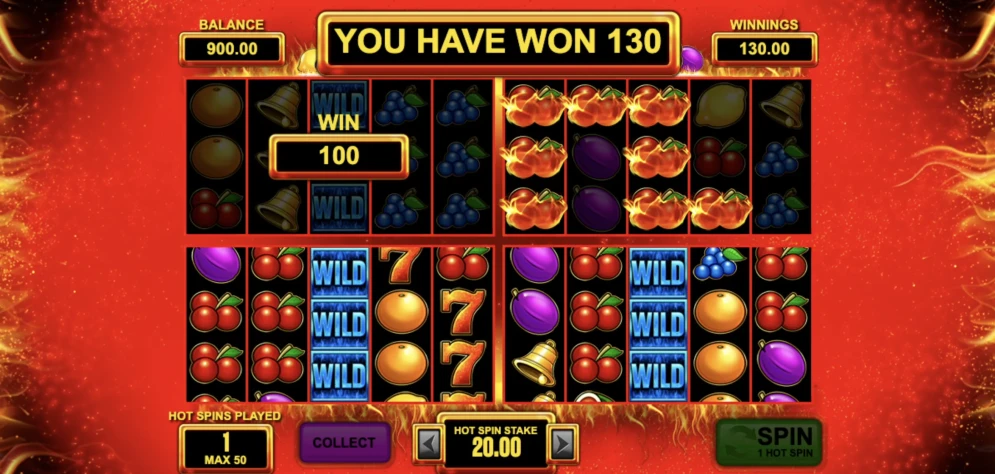 Super Hot Fruits Slot