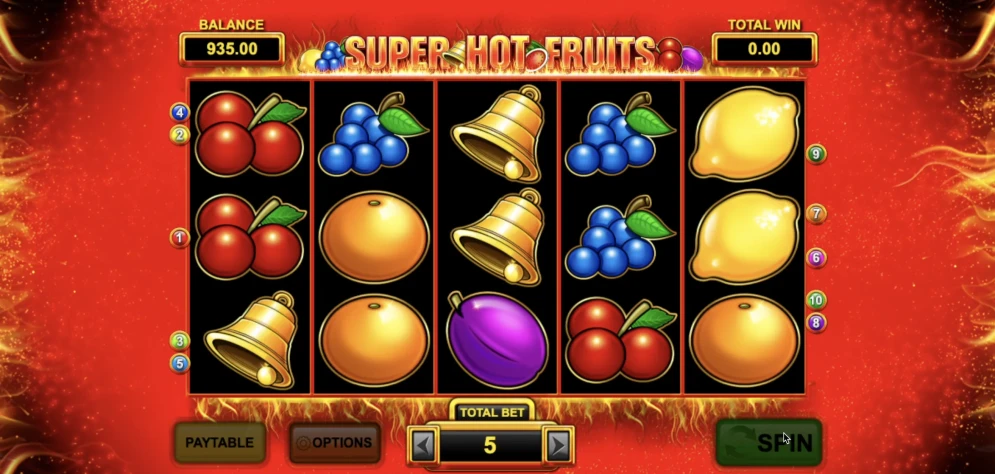 Super Hot Fruits Slot