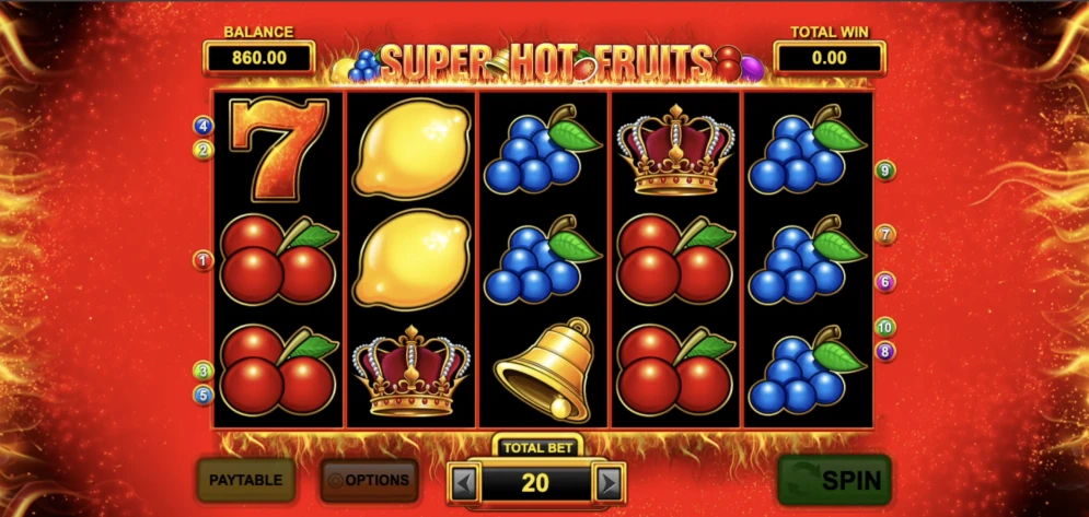 Super Hot Fruits demo