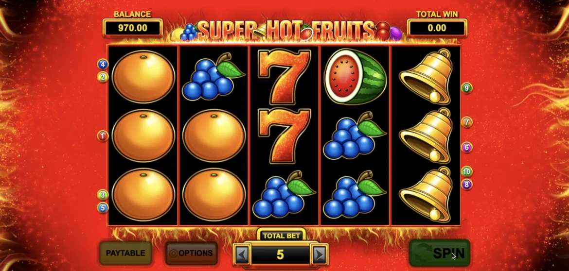 Super Hot Fruits